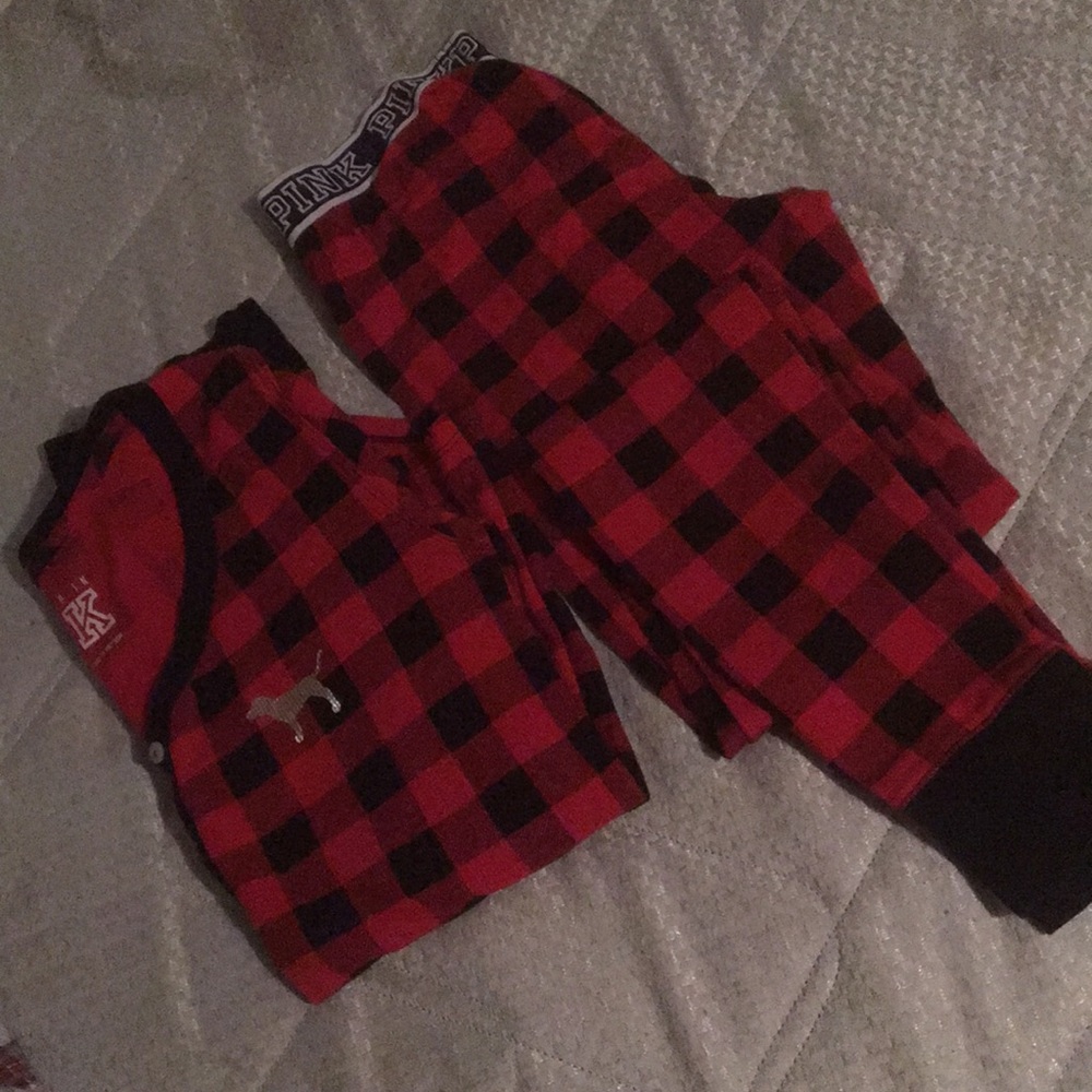 Pink by Victoria’s Secret PJ set